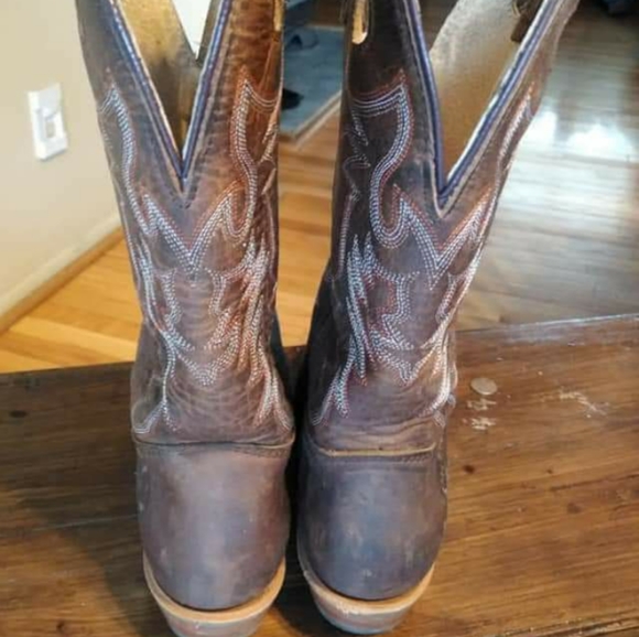 Double H Western Boots Size 9 - Picture 3 of 6